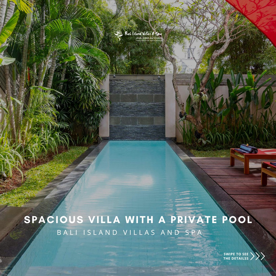 GoHotelsGo's tweet photo. Bali Island Villas &amp; Spa is in the heart of Seminyak. 

Book the "Splash Offer" now! 
Stay longer for 3+ night will get one way airport transfer, for stay 5+ night stay will have 1 hour massage for 2 people. 

Bali Hotel Specials: Bali Island Villas &amp; Spa
https://t.co/PzW9nIgewU https://t.co/tOhxA8DKai