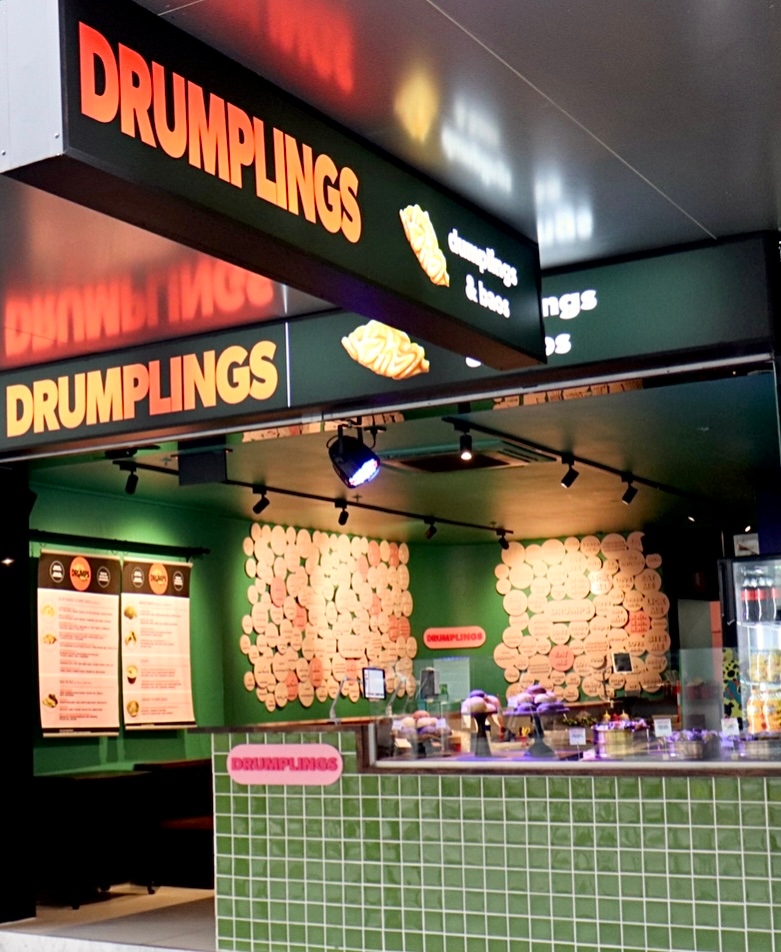 drumplings's tweet photo. Have you had the chance to come on down to store &amp; peep our Drumps wall? From spicy quotes to your everyday lingo. Its THE best backdrop for your Drumps Insta food pics &amp; videos. Use the #drumplings, to be reposted !

#melbournetodo #melbournerestaurant #melbournecity #melbourne https://t.co/8WNotTFFDw