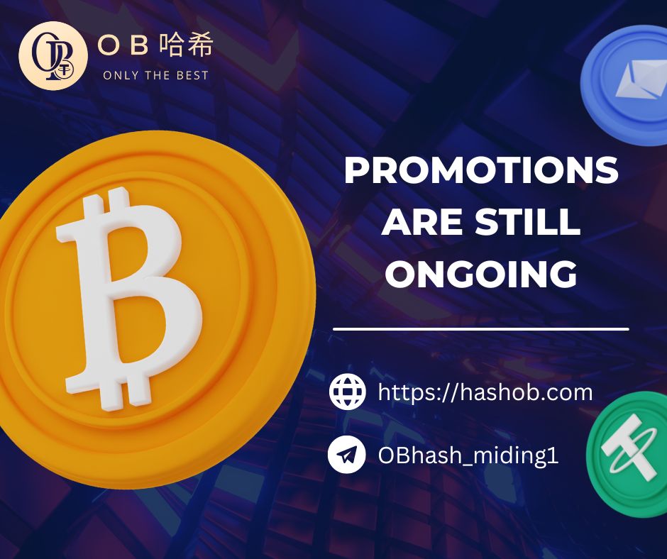 OBhash_Official's tweet photo. ✨Check out ongoing promotions on OB Hash website. Promotions will last until October 31, 2022 ~ 

👉OB Hash official website:
https://t.co/7Qqn5GECf0
👉Telegram : OBhash_miding

#oblivecasino #obhash #OBGame #BONUS #USDT #TRX #Crypto https://t.co/l1zO8kayKd