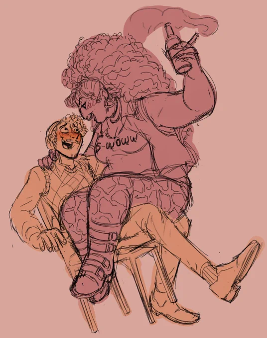 C0mm for the lovely  #geraldbroflovski #shielabroflovski #SouthPark 
