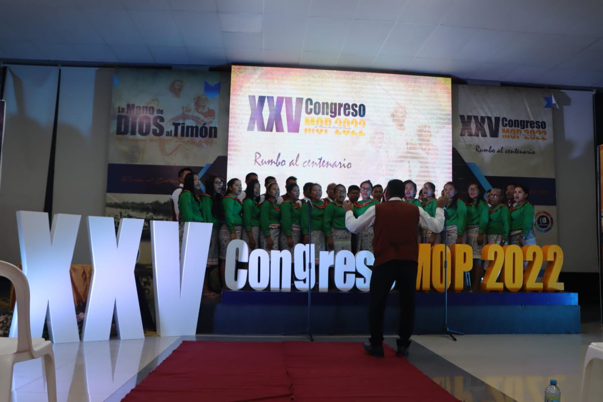 Así fue la apertura de nuestro XXV CONGRESO MOP. 

#CongresoMOP
#LaManoDeDiosAlTimon

<a href="/EnzoChavez/">Enzo Chávez</a> @mcoaugarte <a href="/JuanCarranzaQ/">JuanCarranzaQuiroz</a> <a href="/PrEudisVasquez/">Eudis Vásquez 📖</a> <a href="/Niltonacuna/">Nilton Acuña H.</a> <a href="/FariChoque/">Farí Choque Ortega</a>