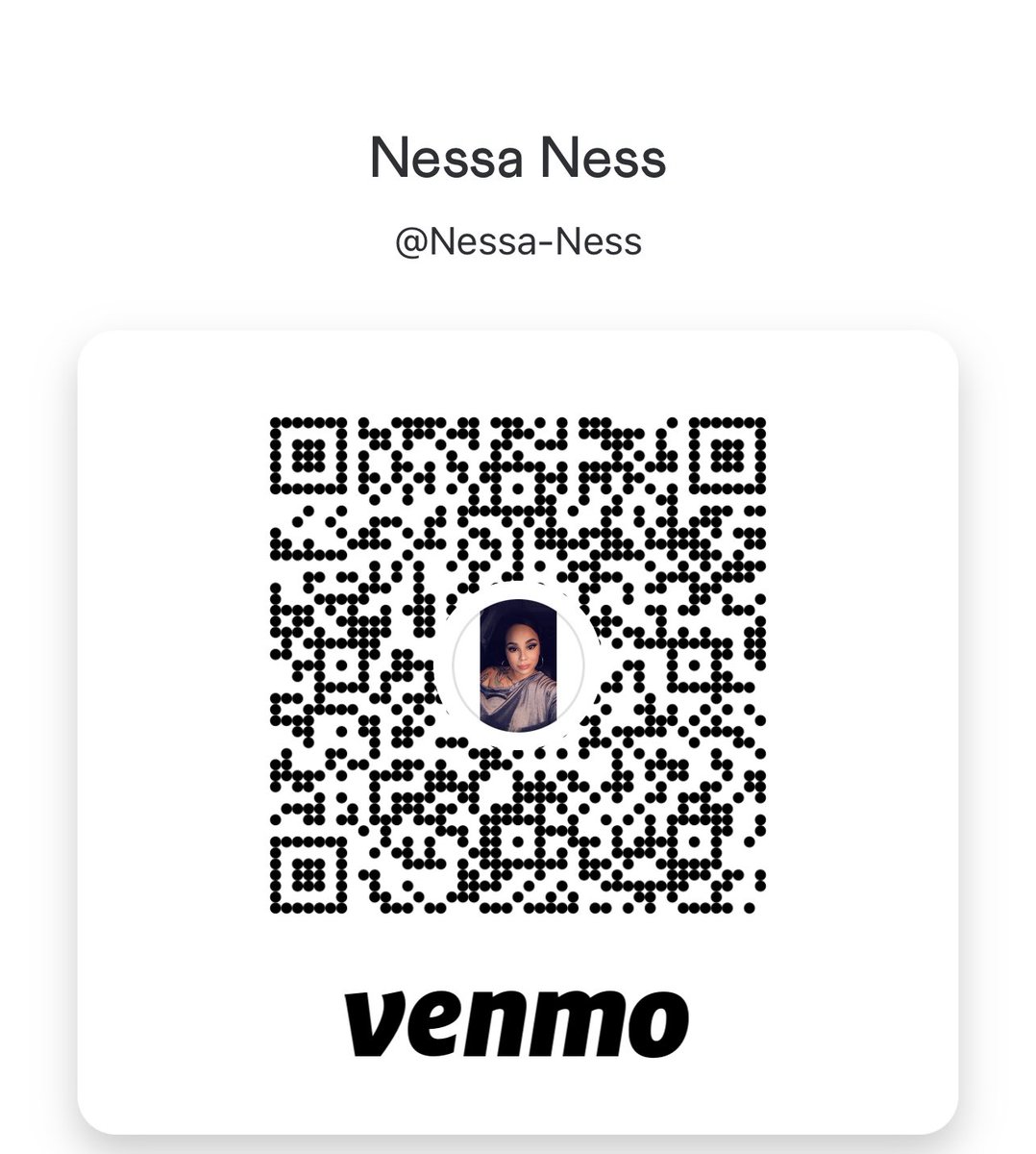 mygoodnessa_'s tweet photo. @Venmo https://t.co/ylwLuOVrj3