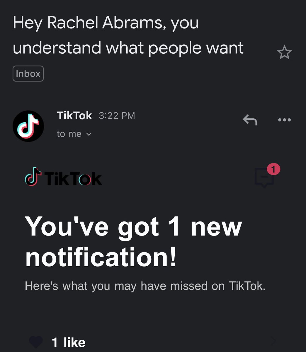 RachelBAbrams's tweet photo. Is this sarcasm #TikTok https://t.co/8RAoQ5DVJT