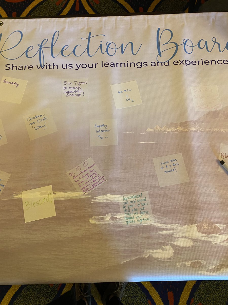 Although the #SILSummit has come to an end the learning &amp; energy for improving outcomes for students will continue to multiply!