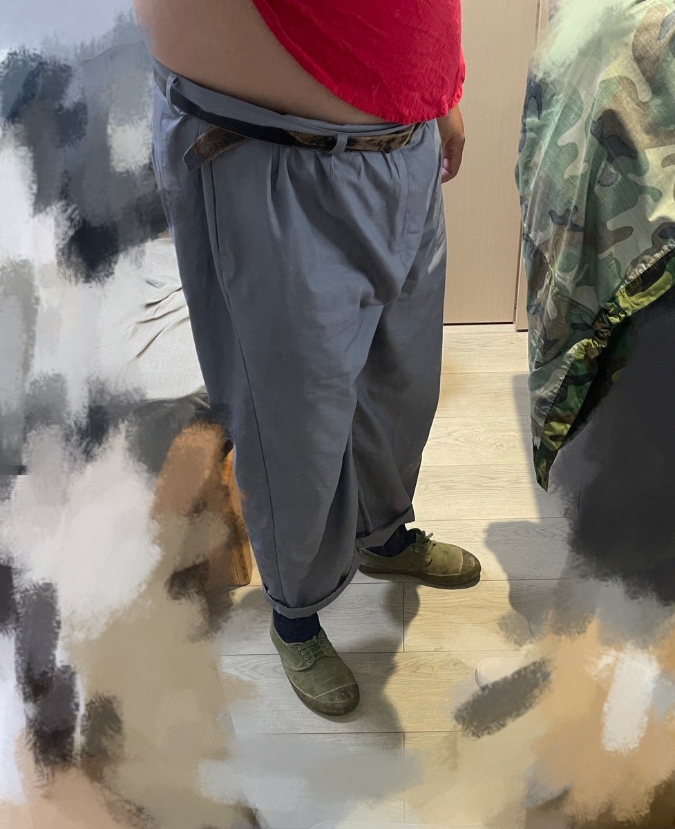 红肚兜 解放鞋有人喜欢吗