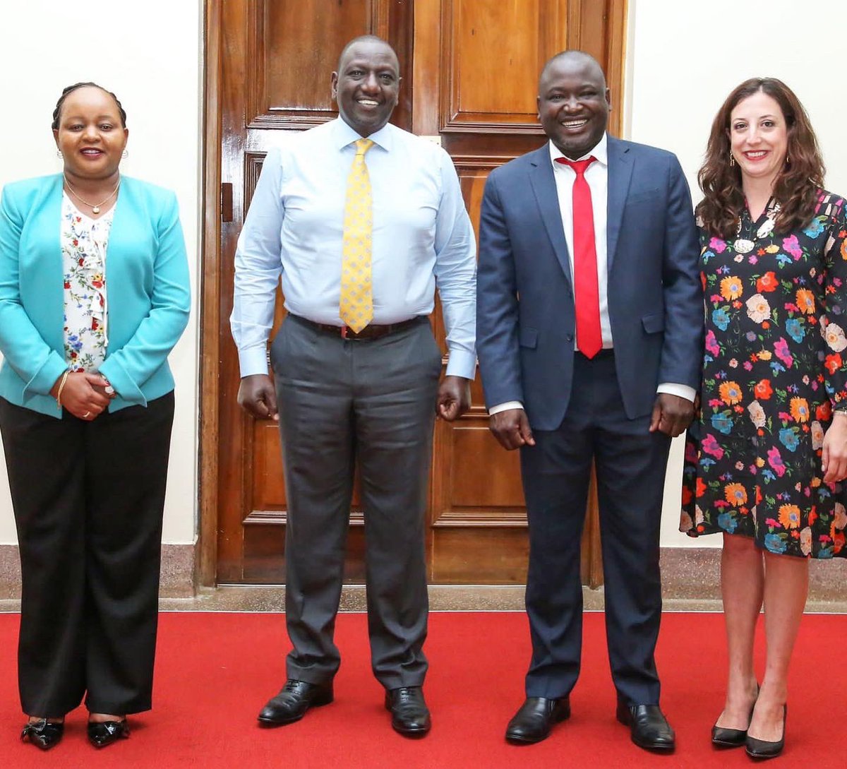 Jessica Posner Odede (@jessrposner) on Twitter photo An honor to meet His Excellency The President of Kenya <a href="/WilliamsRuto/">William Samoei Ruto, PhD</a> with <a href="/KennedyOdede/">Kennedy Odede</a> and <a href="/AnneWaiguru/">Anne Waiguru EGH, OGW</a> Chair of the Council of Governors. Inspiring conversation about the future of Kenya— when it is led by young people and from the bottom up! <a href="/hope2shine/">SHOFCO</a> <a href="/girleffect/">Girl Effect</a> An honor to meet His Excellency The President of Kenya <a href="/WilliamsRuto/">William Samoei Ruto, PhD</a> with <a href="/KennedyOdede/">Kennedy Odede</a> and <a href="/AnneWaiguru/">Anne Waiguru EGH, OGW</a> Chair of the Council of Governors. Inspiring conversation about the future of Kenya— when it is led by young people and from the bottom up! <a href="/hope2shine/">SHOFCO</a> <a href="/girleffect/">Girl Effect</a>