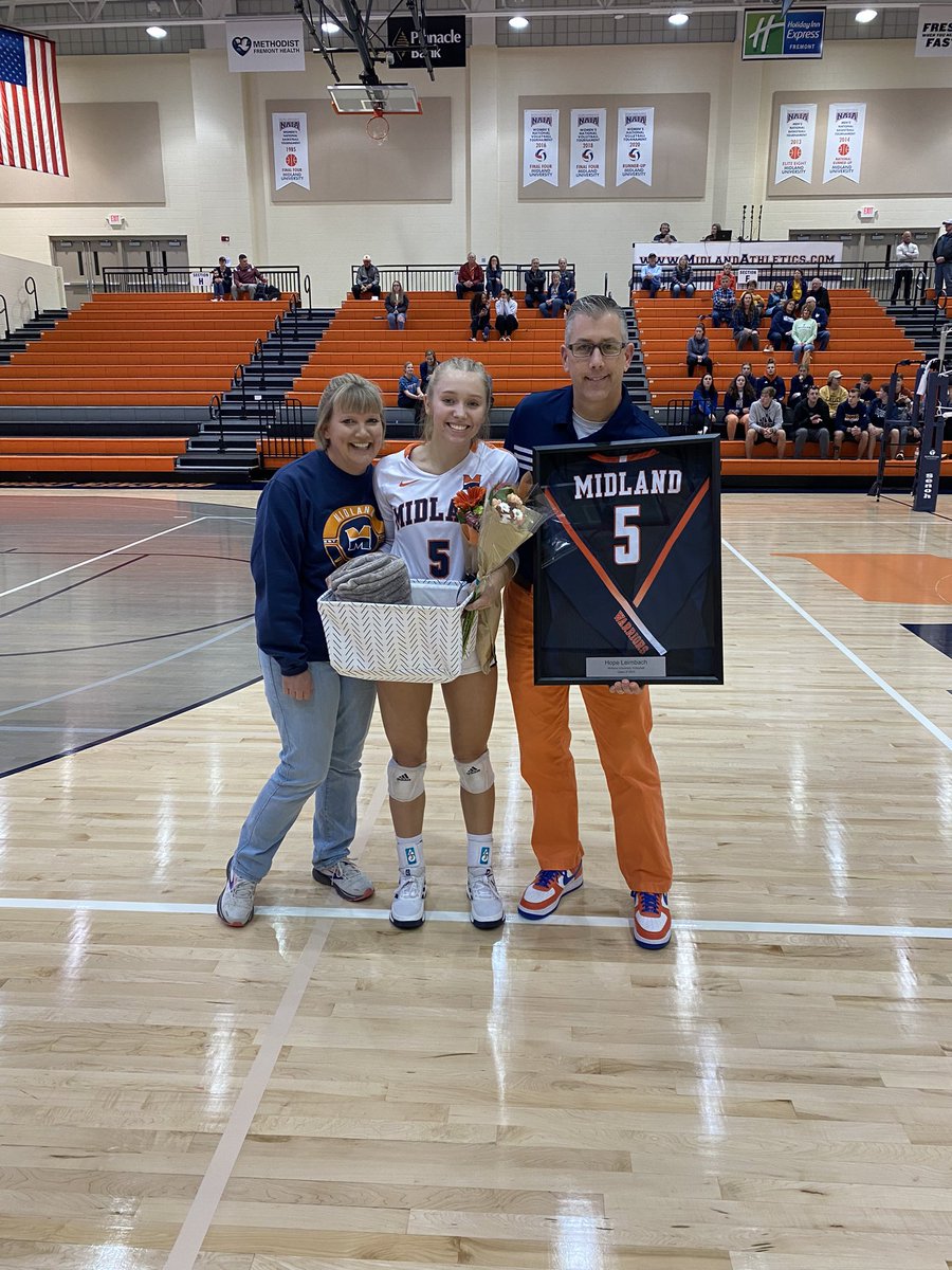 Midland Volleyball tweet media