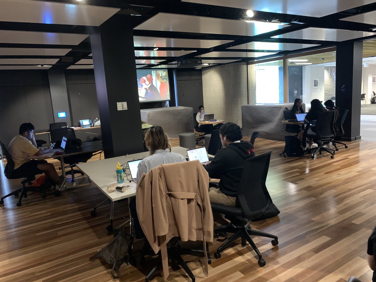andypriestner's tweet image. Lo-fi beats in the exhibition room @monashunilib - how might we use downtempo chillout music in the library to enhance student study experience? #prototyping #userexperience #uxtour #uxdesign