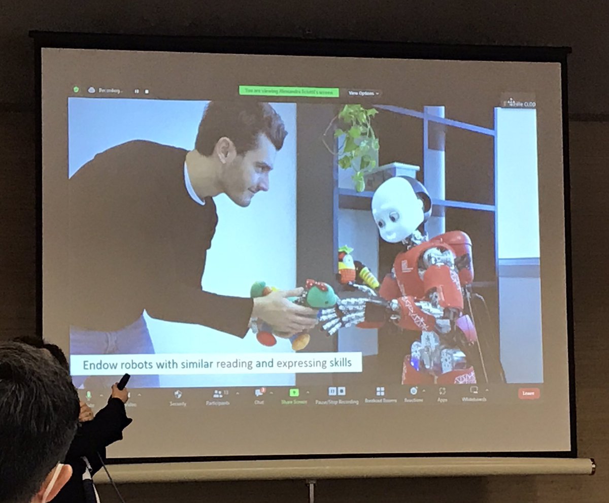 <a href="/alefreedot/">Alessandra Sciutti</a> now at <a href="/2022Iros/">IROS 2022</a> #IROS2022 “Can a robot be intelligent without being social?” Italian Institute of Technology #socialrobots #care #innovation #brain #social #human #robot #interaction #intelligence