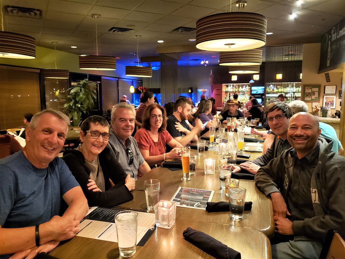 azld12dems's tweet photo. Good talk, good friends, good food, and a great experience at LD12 Dems Watering Hole Wednesday at @pestoswinebar in Chandler. 🍝 🍷
#keepld12blue
#azld12demsblue https://t.co/dbk6q6GLi7