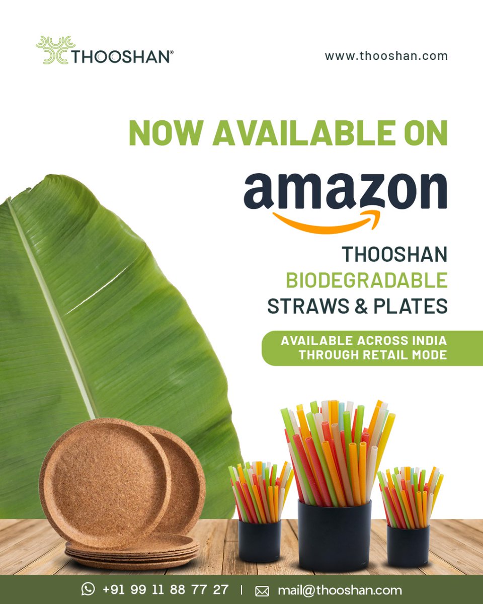 Special offer .Test our product samples before you buy <a href="/Rs/">RS</a>.1. Start a change movement to save our mother earth. Let the Change start with YOU. Available only in India .Login to thooshan.com and order your free Thooshan samples.#thooshan #biodegradable #saveplanetearth