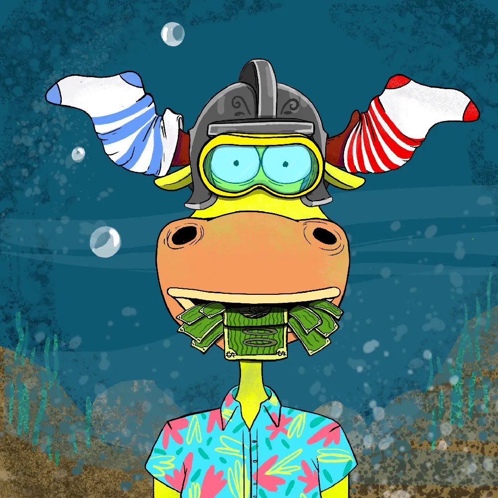 Another #NFTGiveaway for the books! And this time for a good cause 🙌🏻 Thank you so much <a href="/Crypto4me2/">Crypto4me2</a> for always helping and supporting the community 🙏🏼✊🏼 love the moose with the 🧦😂🔥 <a href="/Meta_Moose_Club/">The Meta Moose Club</a>