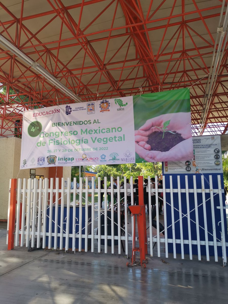 REMFIVEoficial's tweet photo. Bienvenidas y bienvenidos al 4to Congreso Mexicano de Fisiología Vegetal #remfive https://t.co/3ahrLnzblG