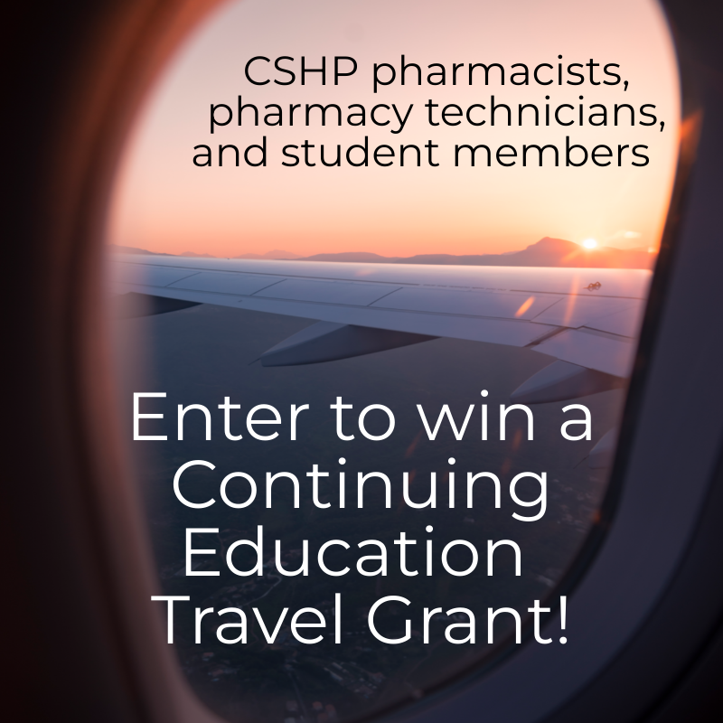 Canadian Society of Healthcare-Systems Pharmacy-AB tweet media