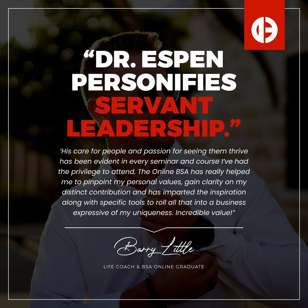 EspenWoldJensen's tweet image. Life is a mission. 
A mission is a cause, not a career. 
A career is a profession not a mission.
A career asks, what&apos;s in in for me? 
A mission asks, How can I make a difference?

#quantumexperience #lifecoaching #personaldevelopment #peace #love #moveon #mission #purpose #life