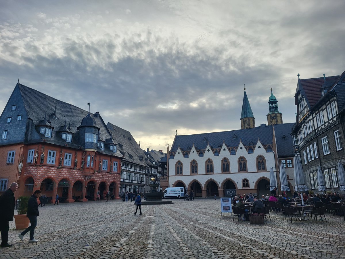 SteffiVoges's tweet photo. Marktplatz in #goslar https://t.co/wmqruvvhoy