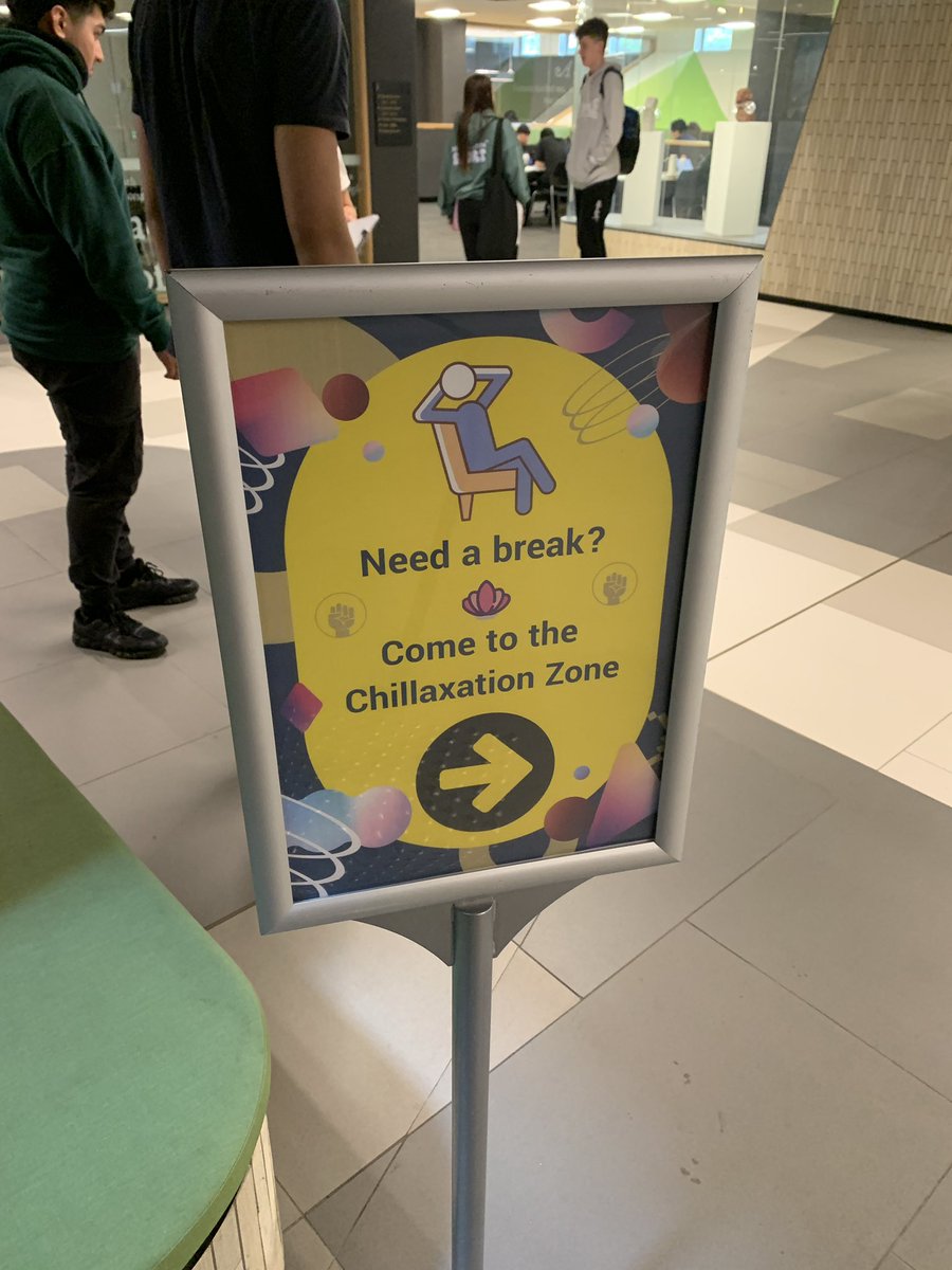 andypriestner's tweet image. Chillaxation Zone @monashunilib - how might we optimise use of the microfiche room and offer an alternative study environment? #uxtour #userexperience #prototyping #uxdesign