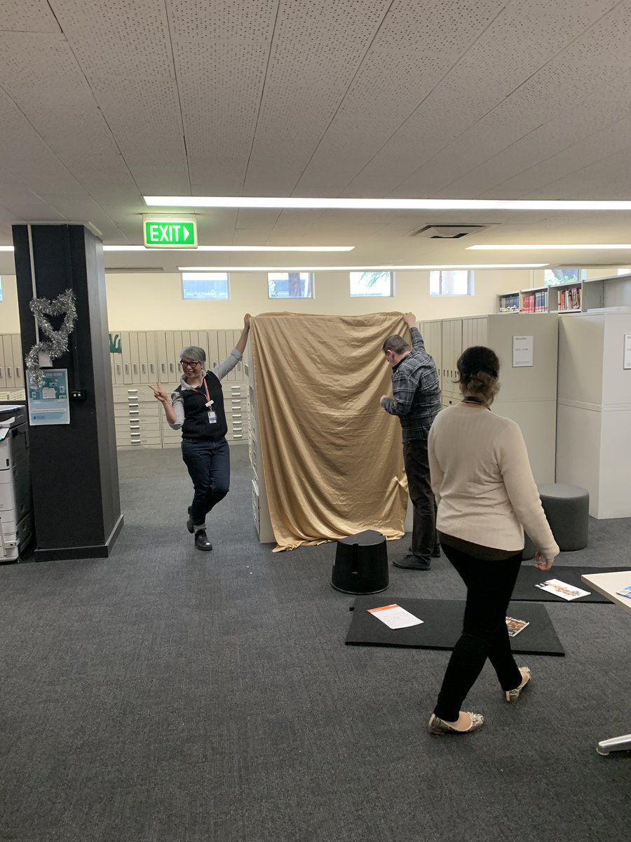 andypriestner's tweet image. Chillaxation Zone @monashunilib - how might we optimise use of the microfiche room and offer an alternative study environment? #uxtour #userexperience #prototyping #uxdesign