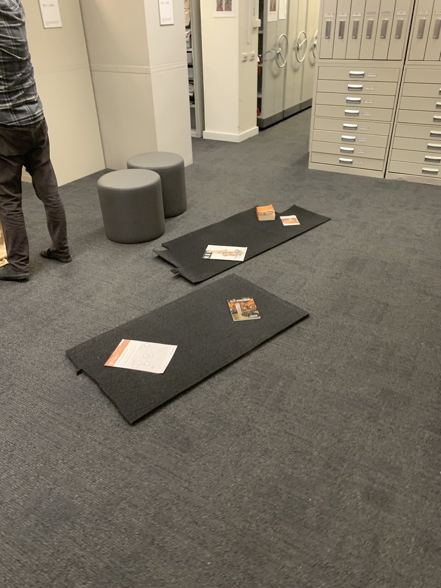 andypriestner's tweet image. Chillaxation Zone @monashunilib - how might we optimise use of the microfiche room and offer an alternative study environment? #uxtour #userexperience #prototyping #uxdesign