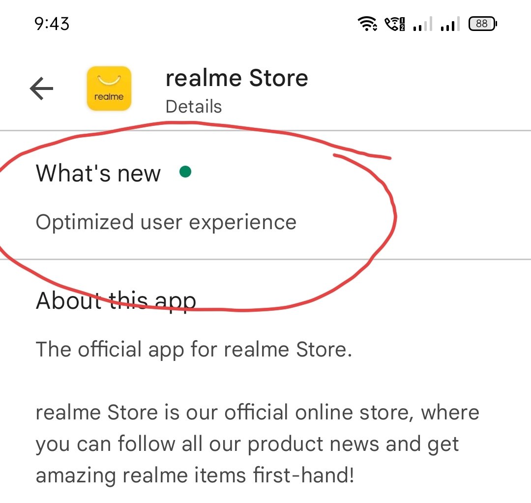 ravi3dfx's tweet photo. #realmeStore New Update 🧐
Optimized user experience?? 😳
Realme Users are always optimized, we want #realme apps optimization @realmecareIN 😅
#stufflistingsarmy #technews https://t.co/cch4uA84g7
