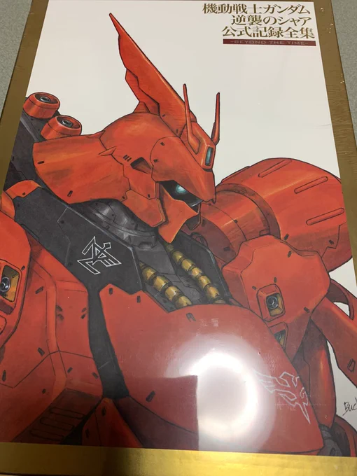 機動戦士ガンダム 逆襲のシャア
公式記録全集❗️
凄くイイ😆 