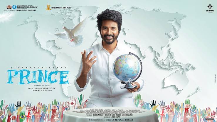yalukko's tweet photo. I really love SK's cheerful chats and funny scenes, its not too much to say that it's his pronoun🎆👑🎆
Also
Namma #PrinceSK kept very high quality in all the 🕺🏽scenes, and i couldn't take my eyes off them as usual🤩😍❤️🔥
Really Amazing🌟🎆🎇🎆
#Sivakarthikeyan
#PrinceInJapan https://t.co/cwJbYuyI0J