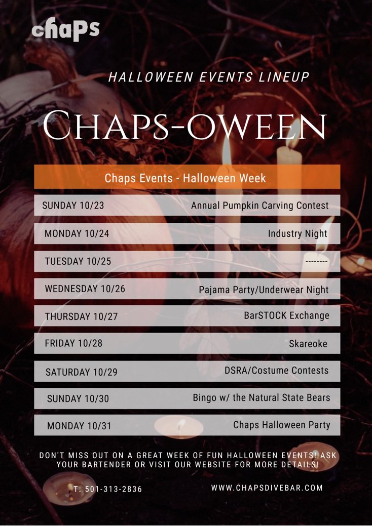 ChapsDiveBar's tweet photo. https://t.co/OodCrT2EVG