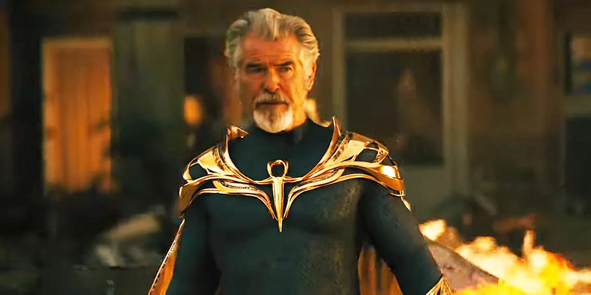 dumbassnerd's tweet photo. Who will be the next James Bond to pop up in the dc universe???
So far we got Timothy Dalton and Pierce Brosnan and they’re both killing it!!!
Hyped to see both the Doom Patrol and JSA in love action. Daniel Craig actually about being Superman and Spider-Man growing up. https://t.co/wyJeyLZy2B