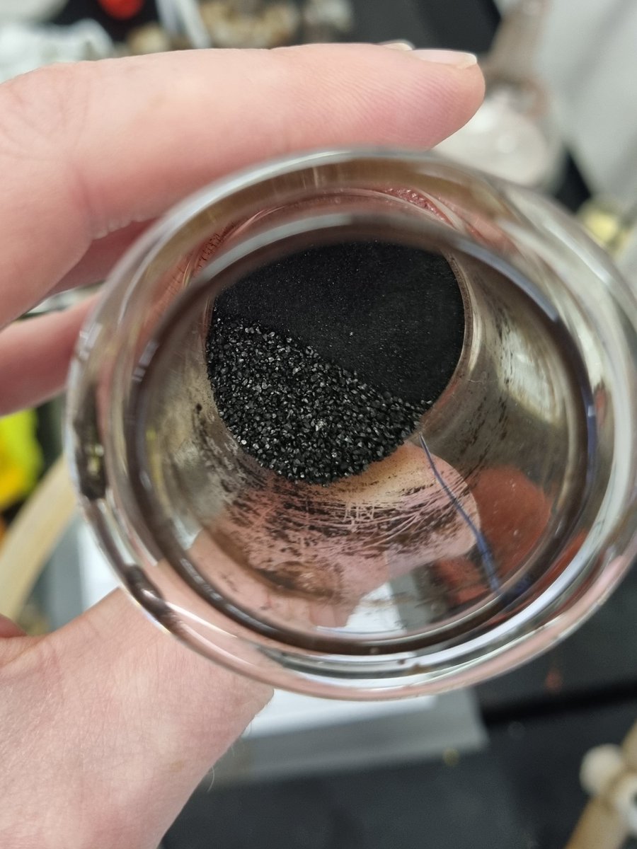 Dr Martin van Koeverden (@vanviologen) on Twitter photo I think I accidentally synthesised micro-gravel π€ πͺ¨ #RealTimeChem
<a href="/RACI_Inorganic/">RACI Inorganic Chemistry Division</a> I think I accidentally synthesised micro-gravel π€ πͺ¨ #RealTimeChem
<a href="/RACI_Inorganic/">RACI Inorganic Chemistry Division</a>