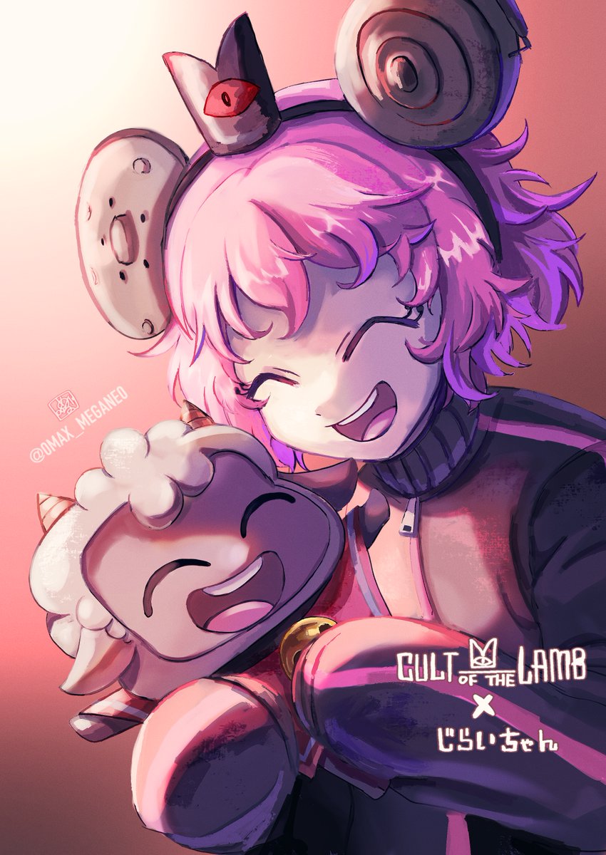 BinTRoLL】Cult of the Lamb × じらいちゃん じらいちゃんの配信をみて