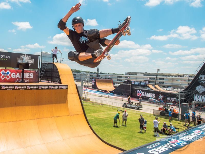 verge's tweet photo. The X Games has a new owner with plans for esports, YouTube, and Twitch https://t.co/AvEesj7xhZ https://t.co/jcbUZxHmsQ
