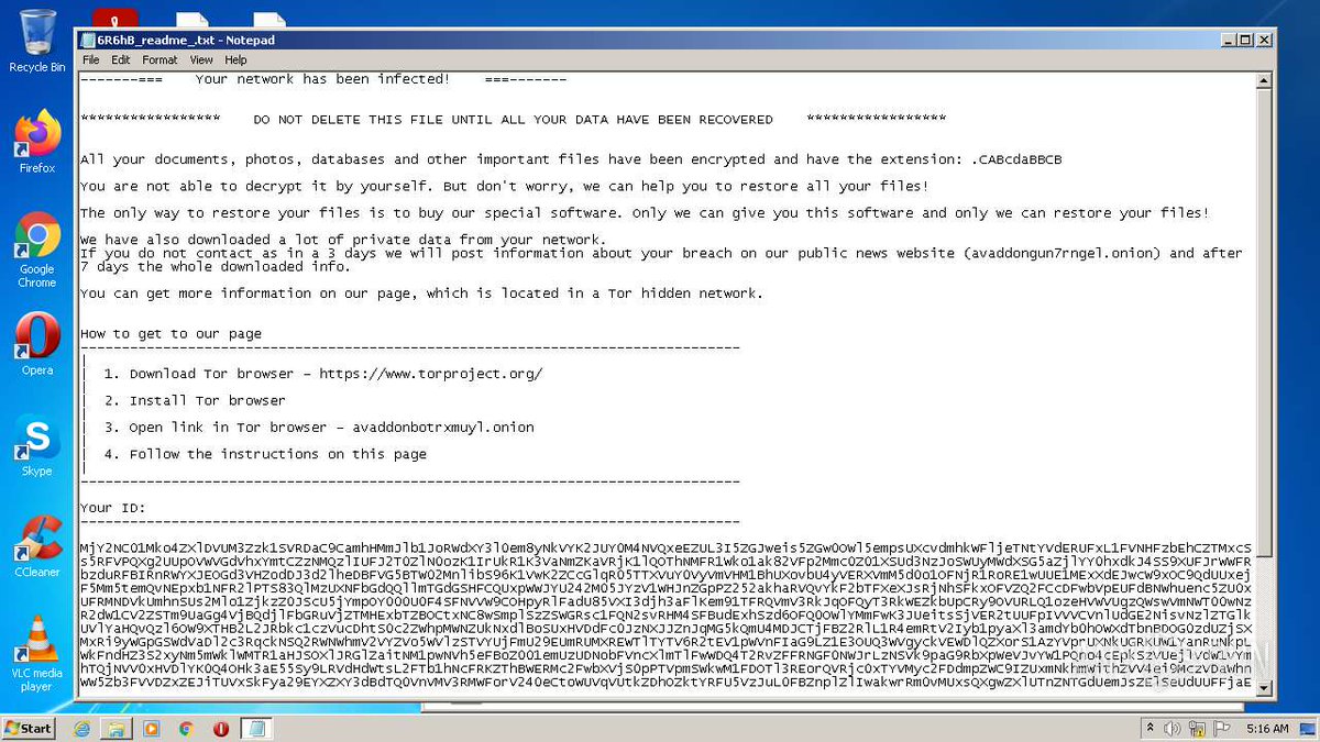 petikvx's tweet photo. Look at the Analysis of "ab.bin" with malicious activity. https://t.co/edJglzBmKG #ransomware @anyrun_app
#Avaddon https://t.co/Dj7RLvjCGx