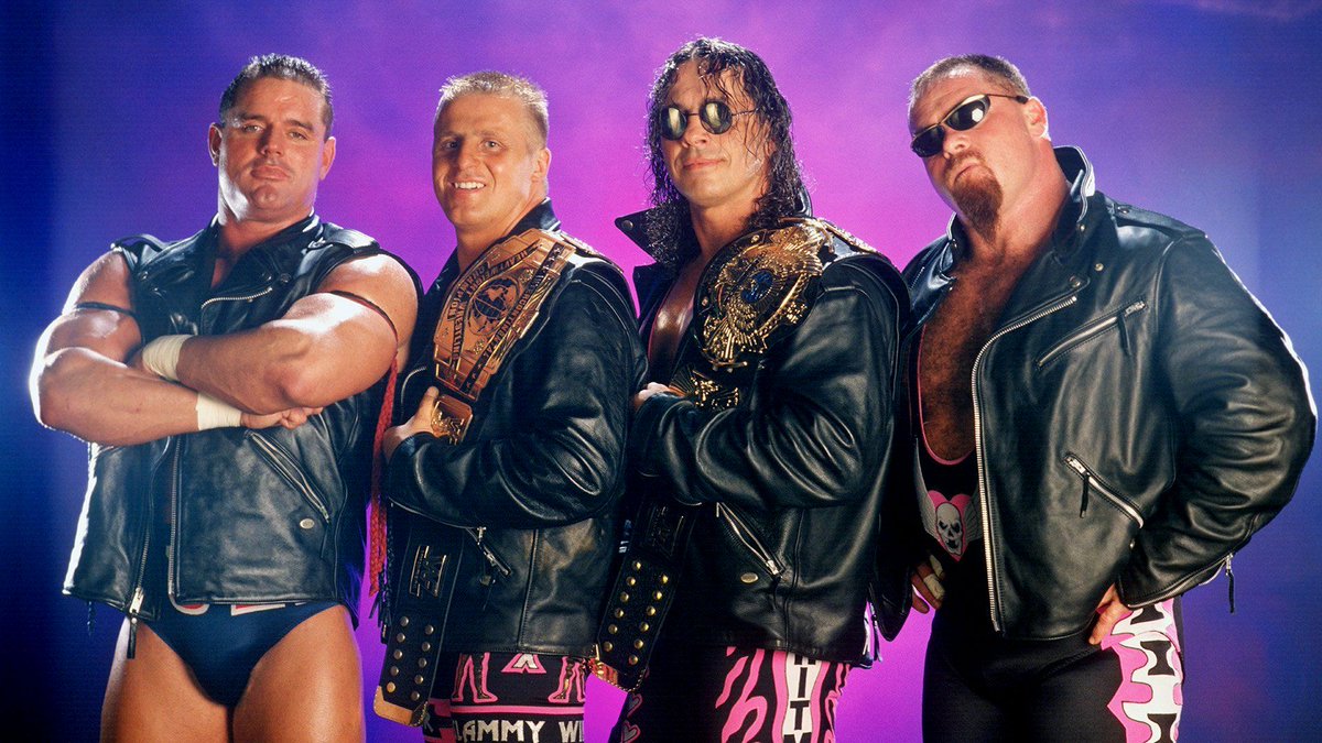 アメコミ HART FOUNDATION Profile of The Hart Foundation from WWF