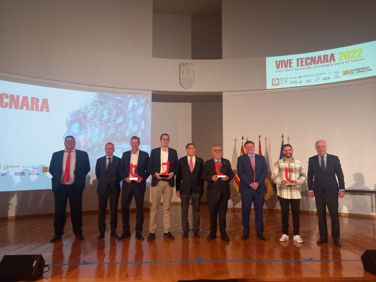 🥂El Clúster TIC de Aragón que opera desde @CEEIARAGON celebra su 🔟º aniversario en el evento Vive Tecnara 📌#TIC #cluster #empresas @tecnara 👀👉ow.ly/YXkM50LmjqT