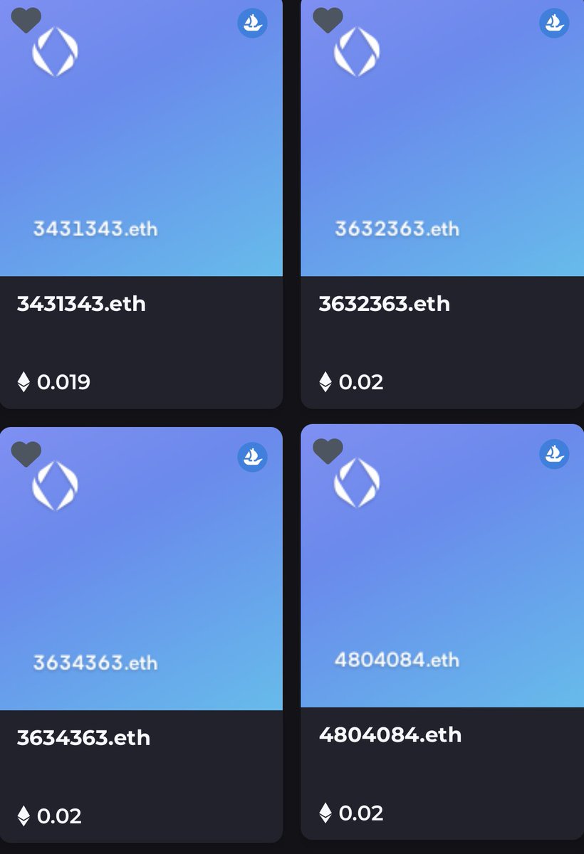 esko99_'s tweet photo. @UnknownEns I have digits, business names, usernames etc. check me out on the sea esko99.eth https://t.co/o8uTlCjmrA
