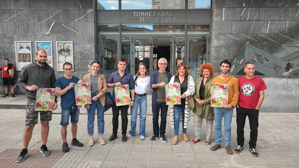 Sormene 2022. Udazkena. Amatasuna, sorkuntza, euskara, transmisioa. <a href="/geuriaeus/">Geuria</a> hedabideko bidelagunek atzoko aurkezpena laburbildu dute: youtu.be/Gqn40X_MwO4
#sormene2022