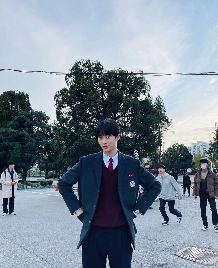 #ByeonWooSeok really has the image of first love 🫠

#20thCenturyGirl