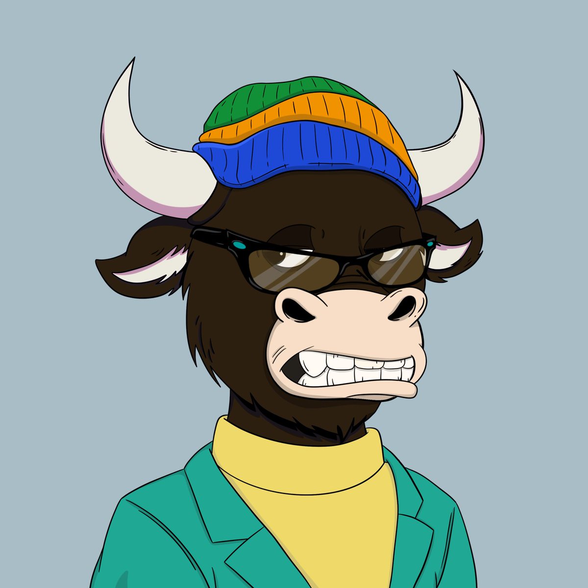 🤘🐂 Okay Bulls #6261

🏆 RANK - 7502

💵 SOLD for 0.066 SOL ($2.08) on Magic Eden

🛒 magiceden.io/item-details/4…

🧾 solscan.io/tx/2jZtypb3H5Q…

#WAGBULL #OkayBulls #Solana #SolanaNFTs