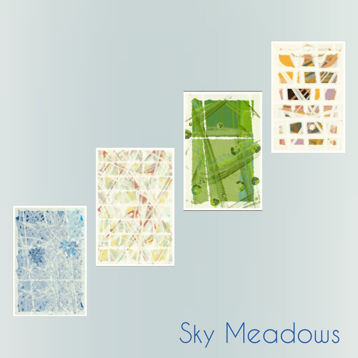 Sky Meadows by @uncut_hems Winter, Spring, Summer, and Fall