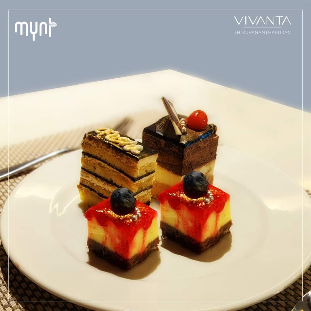 𝗔 𝗯𝗮𝗸𝗲𝗱 𝗮𝗳𝗳𝗮𝗶𝗿. 

Chase away your winter blues with the sweetest cues at Mynt.
For more information 
Call : +91 92874 10110
Email : ashik.joseph@tajhotels.com 

#Mynt #Desserts #WhatsAroundKochi #WhatsAroundTrivandrum #VivantaHotels #VivaciousVivanta #VivantaTivandrum