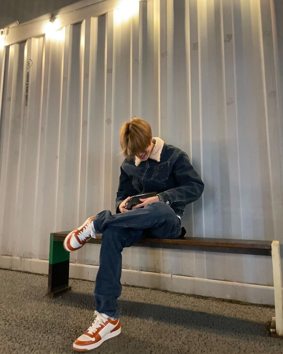 This is Prada Triangle Bag for a modern charm made of jacquard fabric filled with the striking Prada Triangle logo.