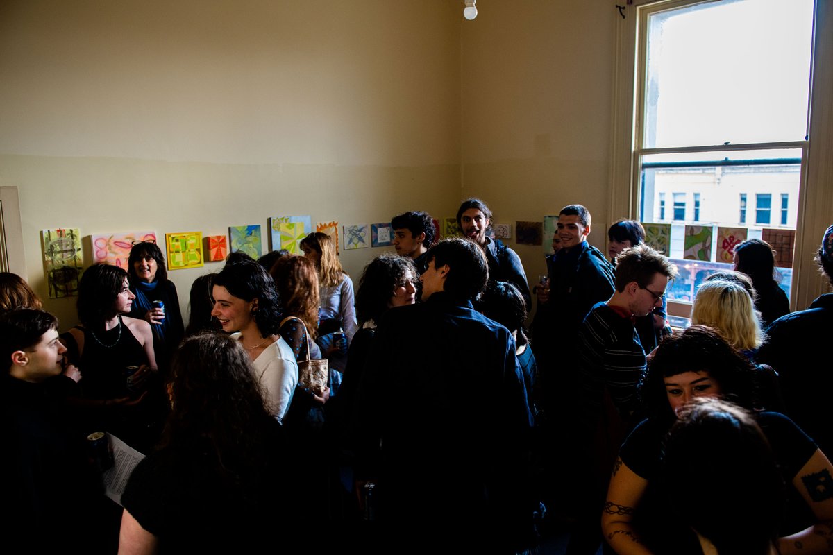 creativespaces's tweet photo. You've only got a month left to visit Temporalities Gallery – a short-term residency by two of Melbourne's most exciting emerging artists – supported by Creative Spaces in Errol Street, North Melbourne.

More information: https://t.co/7OZSgYZHyx https://t.co/TQcIWl0NGK