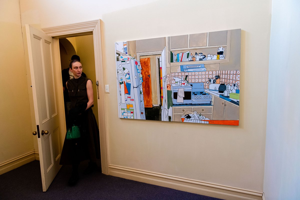 creativespaces's tweet photo. You've only got a month left to visit Temporalities Gallery – a short-term residency by two of Melbourne's most exciting emerging artists – supported by Creative Spaces in Errol Street, North Melbourne.

More information: https://t.co/7OZSgYZHyx https://t.co/TQcIWl0NGK