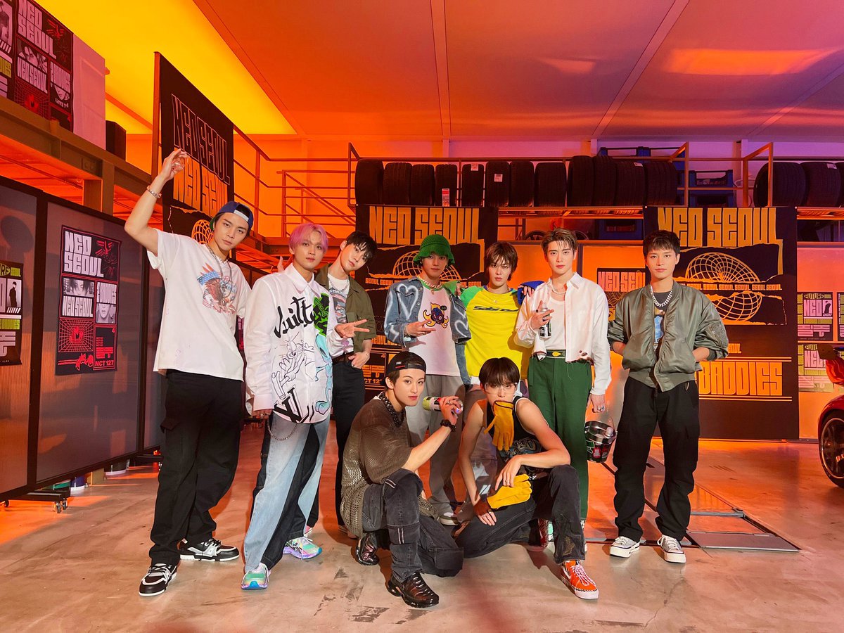 Nine good-looking men gathered to celebrate the success of their song, 2 baddies. Not to forget, we've also prepared some exciting challenges for you. I hope you're up for it.