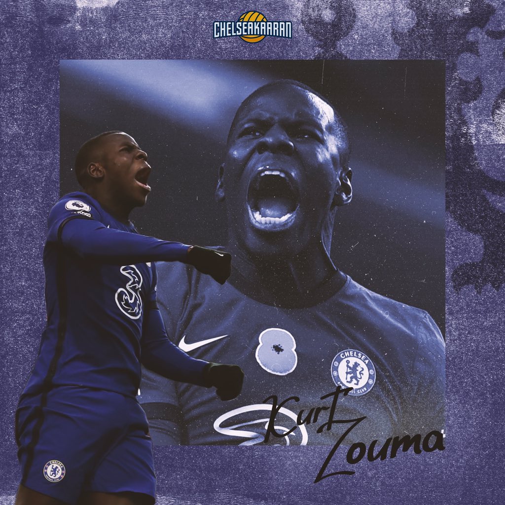 Happy birthday to former Chelsea defender Kurt Zouma who turns 28 today.     