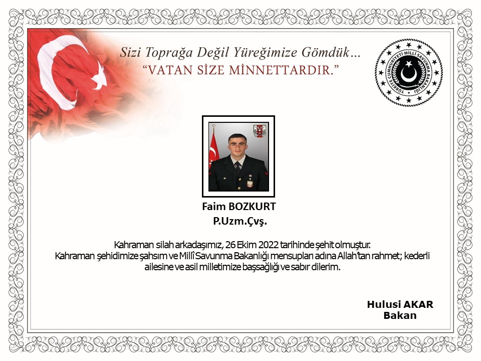 T.C. Millî Savunma Bakanlığı (@tcsavunma) on Twitter photo 2022-10-27 04:42:16