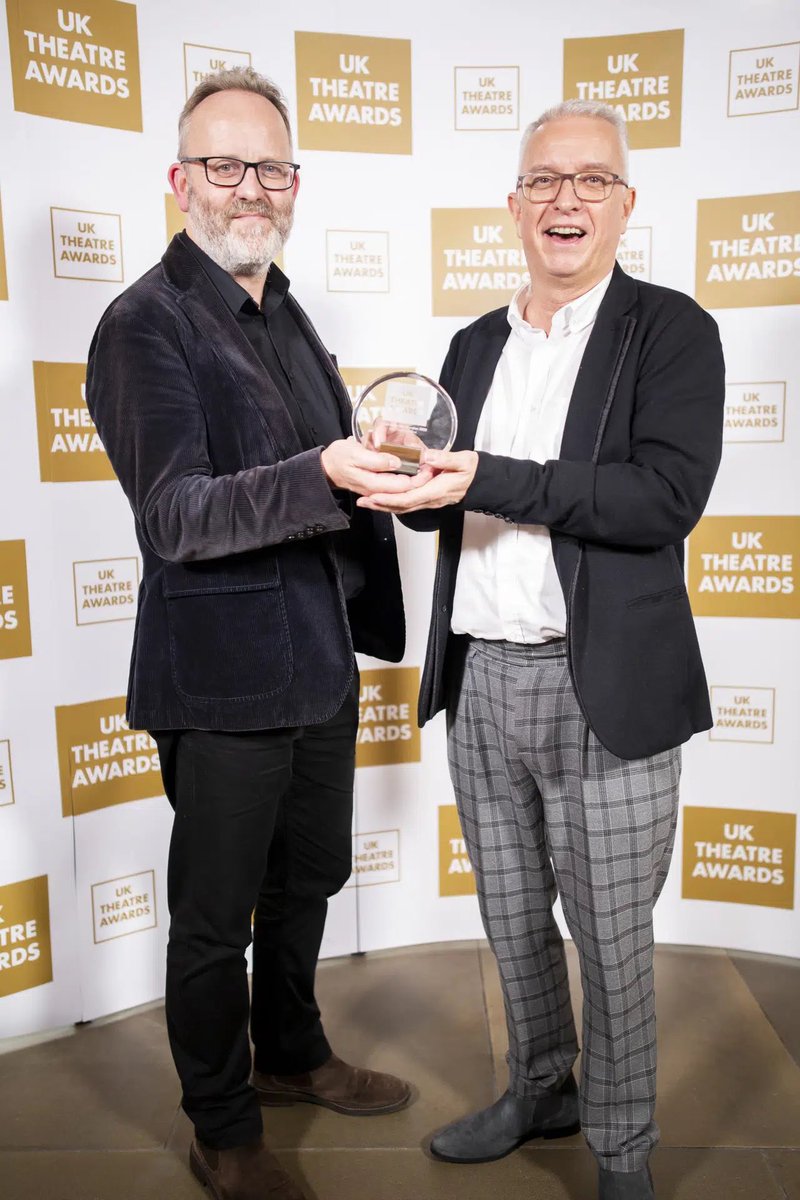 The Lyric Theatre Belfast has won two awards at the UK Theatre Awards 2022, Learn more lovebelfast.co.uk/lyric-wins-two…