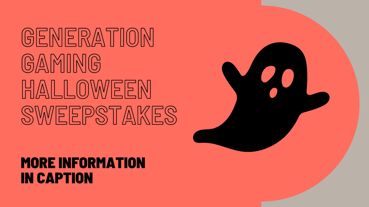 DMCgengaming's tweet photo. Check out our Facebook (Linked Below) for a chance to win a spooky-themed Halloween bundle. You have until midnight Oct. 31 to get your submissions in for your chance to win! The second link offers rules.
Facebook:https://t.co/3LC1vLfEXV 
Rules and More: https://t.co/TUyva98sBS https://t.co/lahXJRrmeT