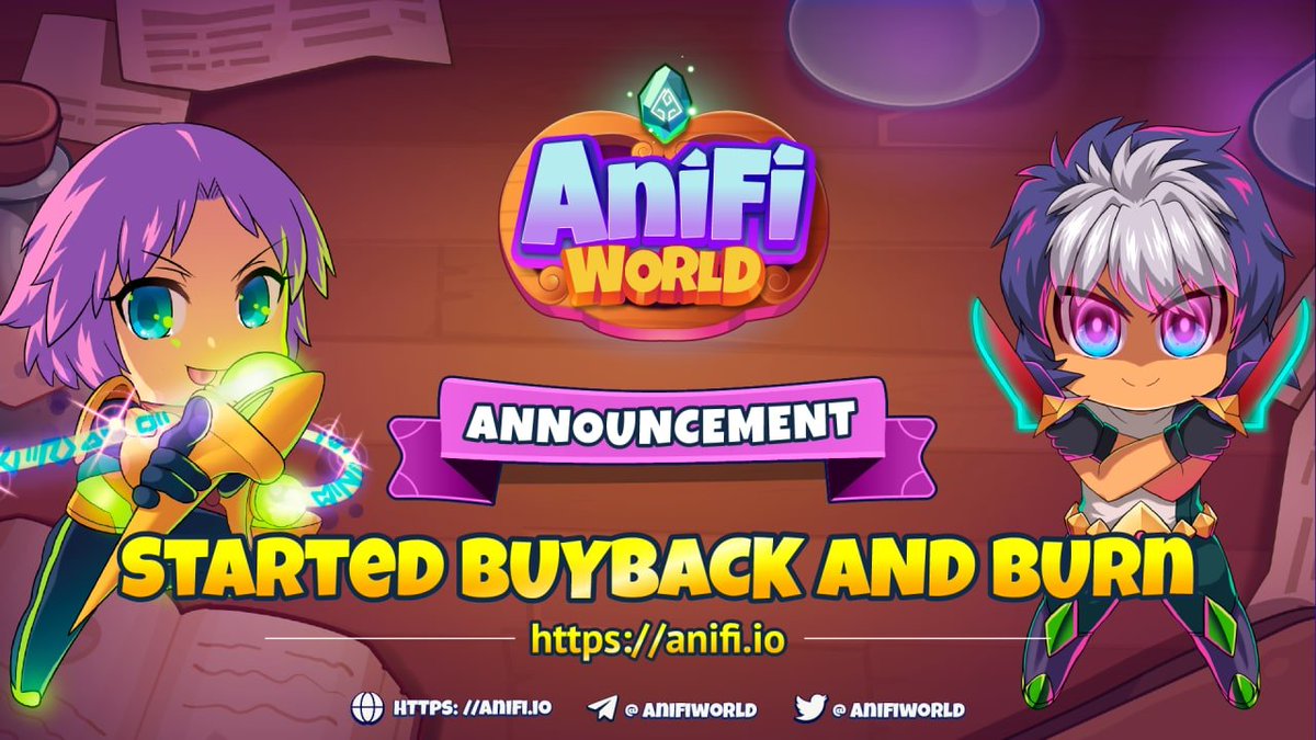 AniFi World | The Cute Innovative NFT Card GameFi tweet media