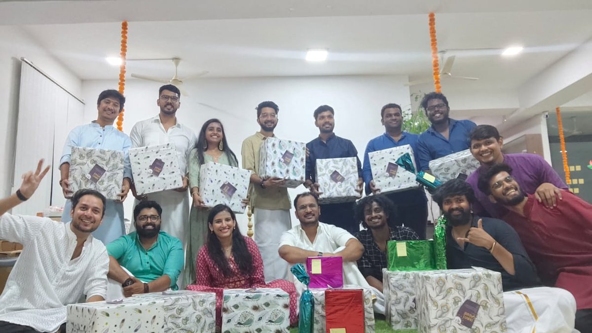 design_string's tweet image. We at @design_string had a great Diwali vibe at the office and a lot of fun. We wish everyone a prosperous and healthy year ahead.